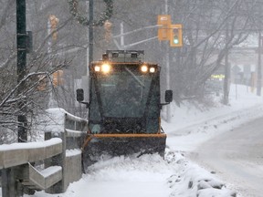 The city is reviewing its winter maintenance quality standards with a report expected to be in front of council's transportation committee before the 2022 municipal budget is considered this fall.