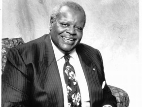 Files: Renowned Canadian jazz pianist Oscar Peterson.