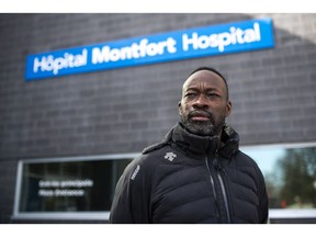Dr. Kwadwo Kyeremanteng: 'What I see clinically on the front line is heartbreaking.'