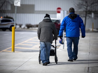 Eligible candidates for the vaccine were happy heading into the Sportsplex Sunday.