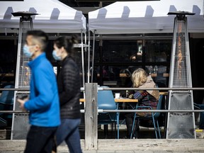 Ottawa restaurants will be allowed to keep their patios running, but inside capacity will be severely restricted under the new COVID-19 red-zone restrictions.