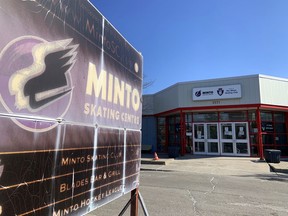 The Minto Skating Centre at 2571 Lancaster Rd. in Ottawa is expected to close this summer.