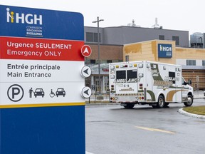 The OPP has confirmed that its Hawkesbury crime unit, under the direction of the criminal investigation branch, is also looking into the circumstances surrounding an unspecified number of recent deaths at the Hawkesbury and District General Hospital.