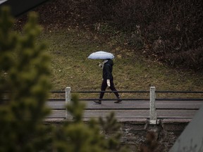 More wet weather is expected.