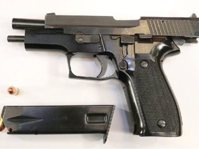 On March 26, Ottawa police seized a firearm believed to have been used in a shooting in North Bay on March 22.