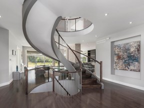 Modern staircase design has become a form of art.