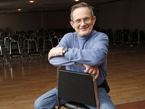 A 2012 photo of Ottawa Grassroots Festival founder Bob Nesbitt.