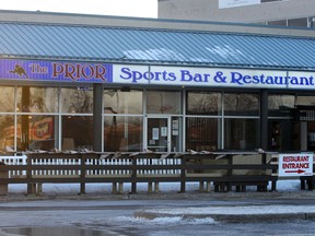 A 2013 file photo of The Prior Sports Bar and Restaurant in Arnprior.