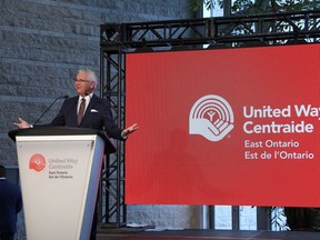 President and CEO of United Way East Ontario Michael Allen wants an equitable economic recovery.