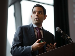 Dr. Samir K. Sinha, pictured here in 2014, is the chair of the National Long-Term Care Services Standard's technical committee. Wayne Cuddington/ Ottawa Citizen
