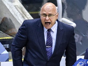 Barry Trotz is head coach of the New York Islanders and a former Stanley Cup winner with the Washington Capitals.
