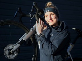 Lucy Hempstead, who is a potential future Olympian, broke a Guinness World Record for greatest simulated distance on a static cycle in 24 hours by a woman.