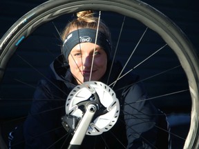 Lucy Hempstead, who is a potential future Olympian, is attempting to break the Guinness World Record for greatest simulated distance on a static cycle in 24 hours by a woman.