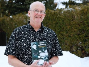 Jim Hurcomb has written a book, Rockin' on the Rideau, about Ottawa's fertile music scene of the 1960s.