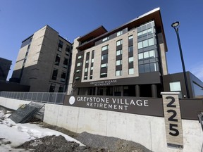 Greystone Village Retirement Home was transformed into a transitional care unit, overseen by Bruyère hospital and managed by a private company. The company says it works with hospitals to improve patient outcomes and “provide a seamless transition from hospital stay to in-home care.”