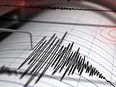 A stock image of a seismograph in action.