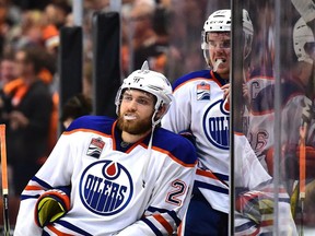 For the second straight season, Connor McDavid (right) and Leon Draisaitl are the first two players to reach 50 points, and it now looks like they will once again finish 1-2 in the Art Ross Trophy race.