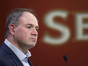 Ottawa Senators General Manager Pierre Dorion.