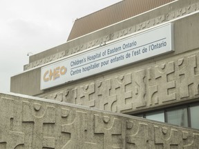 The Children's Hospital of Eastern Ontario.