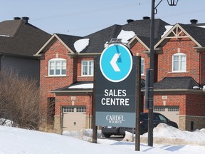 Cardel Homes invited buyers to make online offers on three pre-selected homes in the Blackstone Community of South Kanata.