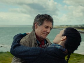 Dip the light fantastic: Gabriel Byrne and Jessica Paré in Death of a Ladies' Man.