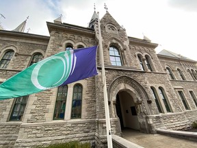 Flags were lowered Thursday at all City of Ottawa facilities following revelations of more unmarked graves at former residential schools in western Canada.