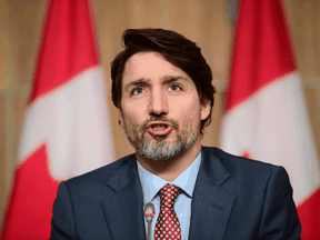 Files: Justin Trudeau