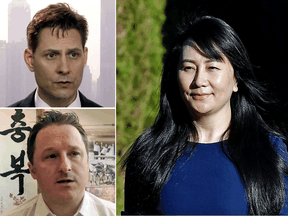 The comparison between the cases of Canadians Michael Kovrig and Michael Spavor and the case of Huawei CFO Meng Wanzhou seems to hold little water — at least in terms of due process and legal rights.