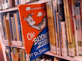 The Toronto Public Library says staff will review six Dr. Seuss books — including On Beyond Zebra! — to determine if there are "racial and cultural representation concerns."