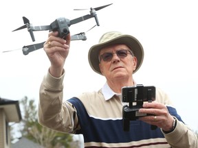 Bernie MacDonald, a retired public servant, bought a drone to play around with in his neighbourhood park, but he says he has been hamstrung by all the municipal rules involved.