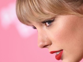 Singer-songwriter Taylor Swift.