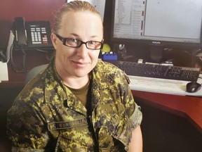 Retired Canadian Forces corporal Sherry Bordage has taken to Facebook to outline details of her sexual assault and the assault of other women in the military. (photo courtesy Sherry Bordage)