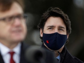 A file photo of Prime Minister Justin Trudeau.