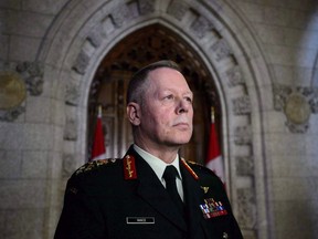 Former Chief of Defence Staff, Gen. Jon Vance was given a raise despite allegations of misconduct against him.