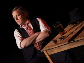 With her one-woman show The Elephant Girls, Ottawa's Margo MacDonald dramatizes the story of a notorious all-female gang that operated in London, England for much of the 1900s.