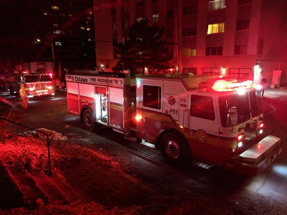 Firefighters rescue resident from eastend apartment Ottawa Citizen