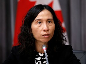 Canada's Chief Public Health Officer Dr. Theresa Tam.