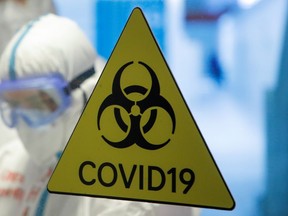 Three people have tested positive for COVID-19 in one unit of the Hawkesbury hospital, the hospital has announced.