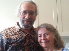Richard (Dick) Smith and his wife Hope Wilmot.