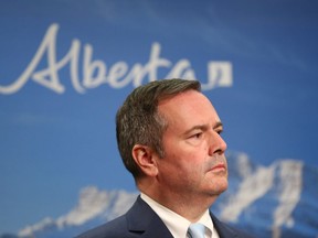 Files: Alberta Premier Jason Kenney.