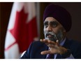 Minister of National Defence Harjit Sajjan cancelled 17 meetings with the military ombudsman between November 2016 and September 2018.