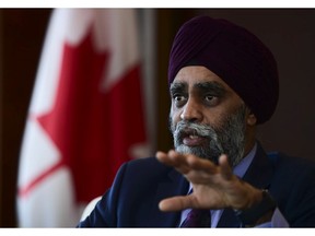 Minister of National Defence Harjit Sajjan cancelled 17 meetings with the military ombudsman between November 2016 and September 2018.