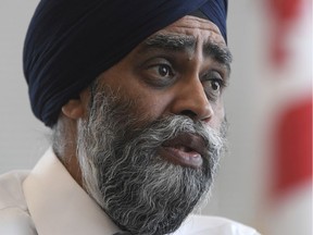 Defence Minister Harjit Sajjan is featured in newly released ads highlighting the Type 26.