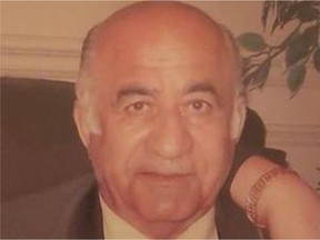 Chakib Naoufal, 86, was last seen around 4 p.m. Wednesday near the intersection of Bank Street and Heron Road.