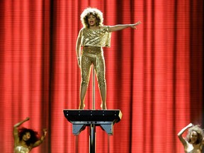 FILE PHOTO: U.S. singer Tina Turner performs at the O2 Arena in London March 3, 2009.