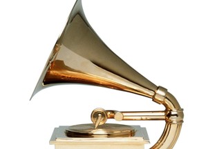 Files: The Grammy Award trophy statuette