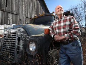 J.J. Clarke (whose legal name is Ron Rowat), pictured in March 2021. A judge has ruled that he can stand trial on criminal harassment charges.