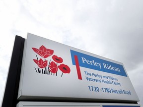 An addition to the Perley and Rideau Veterans' Health Centre in Ottawa was among the projects included in Thursday's announcement.