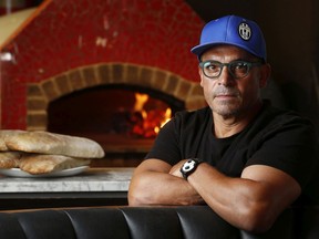 Richard Valente, the veteran restaurateur who owns Fratelli Kanata, Roberto Pizza on Preston Street and Angelina in Manotick.