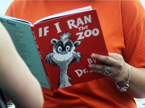Files: "If I Ran the Zoo," By Dr. Seuss,  Dr. Seuss Enterprises, the business that preserves and protects the author and illustrator's legacy, announced on his birthday, Tuesday, March 2, 2021, that it would cease publication of several children's titles including "And to Think That I Saw It on Mulberry Street" and "If I Ran the Zoo," because of insensitive and racist imagery.